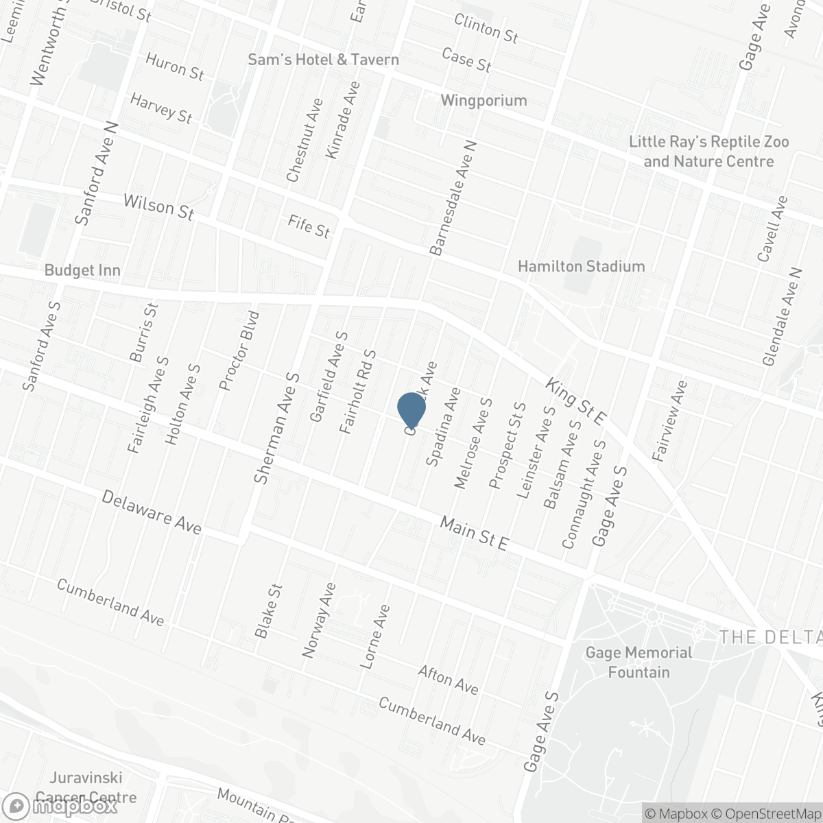 74 CARRICK Avenue, Hamilton, Ontario L8M 2W3